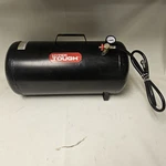 Hyper Tough 7 Gal 140 Psi Corded Air Tank. Fixed Price $69.99.