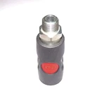 Prevost 3/8" Body Safety Coupler Mnpt Thread Push Button Truflate/autom. Fixed Price $42.10.