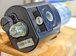 1/4" Air Lubricator Transparent Metal Bowl - 36.1 Scfm Dixon Wilkerson C5f1. Fixed Price $49.50.