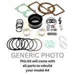 Major Overhaul Kit For Quincy Model A4 (roc 3-16). Fixed Price $291.20.