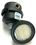Solberg Fs-04-038 Filter Silencer 3/8" Male Pipe Inlet 2-3/4'' Tall X 2-3/8'' W. Fixed Price $14.11.
