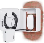 Chargewrap Ev Electric Vehicle Car Charger Cover Protector Tesla Wall Charging. Fixed Price $100.00.