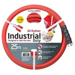 Apex Commercial Hot Water Hose 5/8 Inch Dia X 25 Ft Red Rubber Industrial Duty. Fixed Price $41.23.