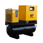 Hpdmc 10hp 3ph 460v Combined Variable Rotary Screw Air Compressor W/dryer 39cfm. Fixed Price $4899.99.