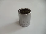 Craftsman Evolv 9/16" Short Socket, 3/8" Drive, 12 Point, 16953 Ac, New. Fixed Price $10.95.
