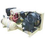 Ingersoll-rand 2475x13gh Stationary Air Compressor, 2 Stage, 13 Hp. Fixed Price $5712.99.