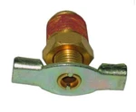 Box Of 4 Black Diamond 1/4 In Npt Tank Drain Valve, Bd072-0001rp. Fixed Price $12.60.