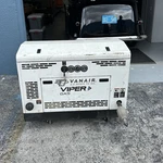 Vanair Viper Piston Gasoline Air Compressor Stationary White. Fixed Price $6500.00.