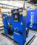 Quincy 100 Hp Qsi500i Rotary Screw Air Cooled Compressor 500 Cfm 28,000 Hours. Fixed Price $15250.00.