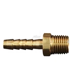 (1 / 5) Milton 604-1 1/2" Male Npt End, Hose Barb, Fast. Free S&h. Fixed Price $8.50.