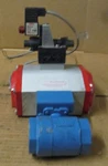 Asco Valve Sc8401b204m - 1/4" 4w 20-150# Air Meter Dev W/ Bray Controls 90-0830-. Fixed Price $674.10.