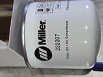 Miller 232207 Filter Oil Air Compressor. Fixed Price $99.00.