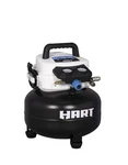 Hart 6 Gallon 1.5 Hp Pancake Air Compressor - Oil-free Pump Brand New In Box. Fixed Price $90.00.