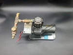 K.j. Miller 4000 12-va Air Compressor 12v Automatic Pump. Fixed Price $125.00.