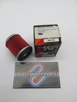 K&n New Motorcycle Cartridge Oil Filter Kn-141. Fixed Price $9.99.