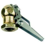 New Plews Tru-flate 17-353 Air Line Compressor 1/4" Female Clip On Ball Chuck. Fixed Price $6.49.