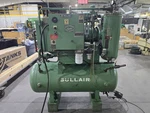 Sullair 10b-25 Rotary Screw Air Compressor 100 Cfm 125 Psi 25hp 230/460v 3ph. Fixed Price $2600.00.
