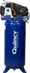 Quincy Single-stage Air Compressor - 3.5 Hp, 220 Volt, 60-gallon Vertical Tank,. Fixed Price $2301.80.
