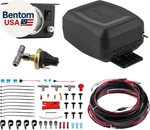 On Board Air Compressor System With Low Pressure Sensor Analog Gauge Line Fi. Fixed Price $212.43.