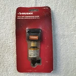 Husky 1/4 Inch Air Compressor Filter 401910 Hda70403av New. Fixed Price $14.81.