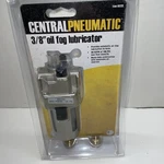 Central Pneumatic 3/8 Oil Fog Lubricator New Sealed. Fixed Price $14.99.