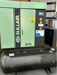 Sullair St1509ac Shoptek Air Compressor And Tank Mount With Dryer Filter. Fixed Price $7500.00.