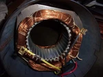 Campbell Hausfeld Mc103501av Stator 1.5hp Mc1035-1. Fixed Price $45.00.