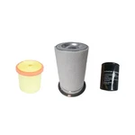 Oil Filter Kit 6.3789.0 6.3463.0 6.4163.0 New For Kaeser Air Compressor. Fixed Price $255.42.