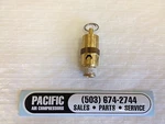 2961-100 Interstage Saftey Relief Valve 75 Psi 1/4'' Mpt. Fixed Price $19.72.