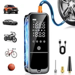 Kzkb 160psi Tire Inflator 6000mah Cordless Air Pump For Car Bike Ball. Fixed Price $267.18.