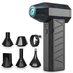 Compressed Air Duster Gun - Powerful Cordless Rechargeable 4-gear Adjusta.... Fixed Price $109.68.