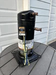 Copland Scroll Compressor Zp25k7e-pfv-30 230v 410-a Hvac. Fixed Price $399.00.