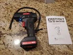 Eastvolt 12v Tire Inflator Air Compressor, Multi-purpose Electric Power, Max .... Fixed Price $49.00.