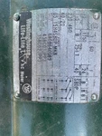 15 Hp 3ph Westinghouse Electric Compressor Motor. Fixed Price $599.00.