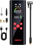 Gooloo Ap150 Pro Tire Inflator Portable Air Compressor Upgraded Ui Color Led 12v. Fixed Price $47.47.