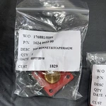 Atlas Copco Part 1624062300 Diaphragm & Bonnet Top 1624-0623-00. Fixed Price $199.99.