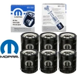 6 Pack Oem Mopar Engine Oil Filter Mo-339 For Jeep Chrysler Dodge Ram Change. Fixed Price $46.90.