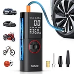 Zgzuxo Tire Inflator Portable Air Compressor, 150psi Rechargeable Pump For C. Fixed Price $74.98.