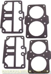 Usa Made, 2 Head Gasket Sets Fits Sanborn 130 & 165 Air Pump, 046-0151, 046-0152. Fixed Price $10.99.