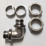 Maxline M8068 1-inch (32mm) Compression Elbow Fitting Compressed Air Piping. Fixed Price $23.00.