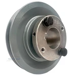 Ak46h W/ 1-3/16" Bore H Bushing 4.5" Single Groove Pulley A Section V Belt 4l. Fixed Price $44.95.