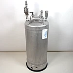 Certified Alloy 316l Stainless Pressure Vessel 185 Psi 9 X 21 W/ Valves 2017. Fixed Price $899.99.