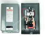 Square D Air Compressor Mag Starter 7.5hp Single Phase 208-240 Volt St122010aj. Fixed Price $275.00.