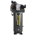 Schulz 5 Hp Vertical Air Compressor 80 Gal 20 Cfm 230v 1 Ph. Fixed Price $2930.20.
