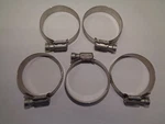 Aero-seal Breeze Aircraft Hose Clamps Qs100m32s / 10032s Set Of 5 Each New. Fixed Price $10.50.