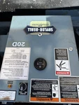 Saylor-beall 20d Rotary Screw Electric Air Compressor 20hp 460v 3ph 80 Gal. Fixed Price $250.00.