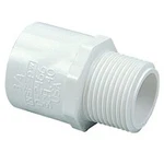 Nibco L03095y Adapter 3/4" Pvc Socket X Mnpt Sch 40 Domestic. Fixed Price $19.99.