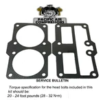 Sanborn Head Gasket Set 753h & 755h Pumps. 046-0282, 046-0283 New Style Oem Part. Fixed Price $51.62.