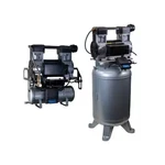 Gast 120r-200t Electric Air Compressor, Rocking Piston. Fixed Price $2865.99.