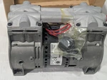 Thomas 2660cghi39-177 D Twin Piston Air Compressor - Nos Unused 230v 50/60hz. Fixed Price $232.90.